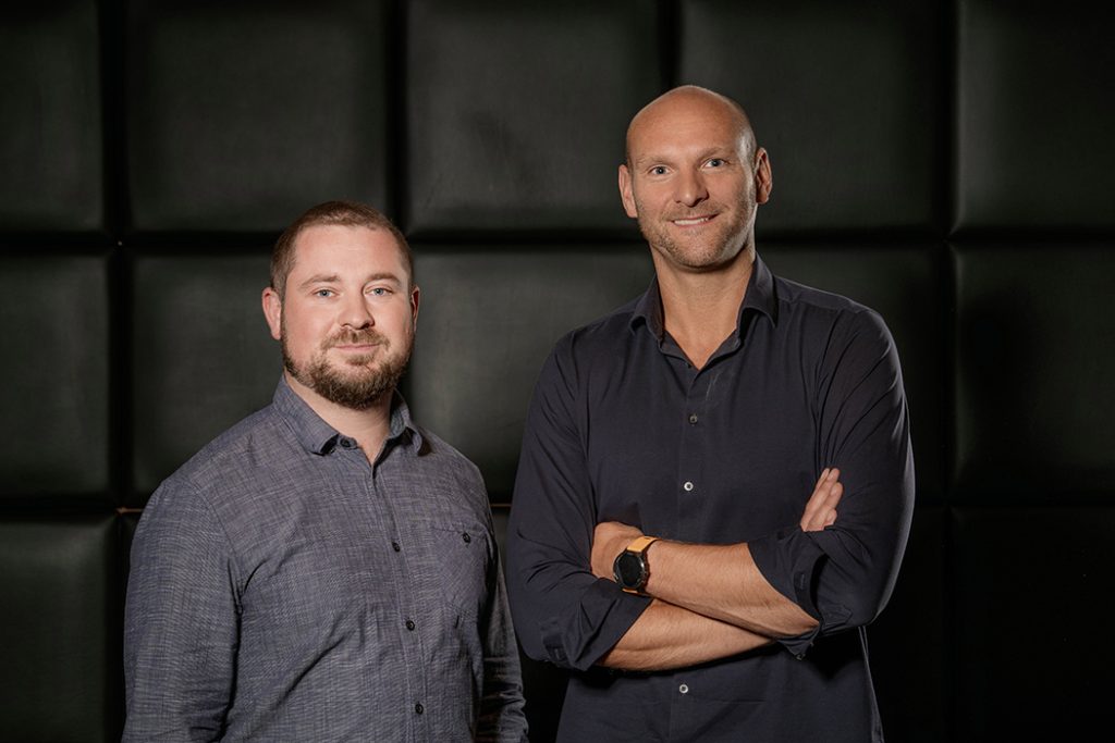 Alexander Pfannenstiel und Markus Vije